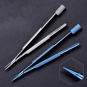 Portacuchillas; Instrumentos Quirúrgicos de Precisión para <span class=keywords><strong>Oftalmología</strong></span>, Cirugía Plástica y Cirugía General; Portacuchillas - Product Image 1