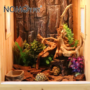 NOMOY PET En Gros Offre Spéciale taille moyenne résine grotte cacher pour serpent reptile tortue d'<span class=keywords><strong>aquarium</strong></span> NS-08 - Product Image 6
