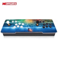 Marwey Vente en gros Double manettes de jeu vidéo 2D Boîte d'arcade rétro Console d'arcade de table