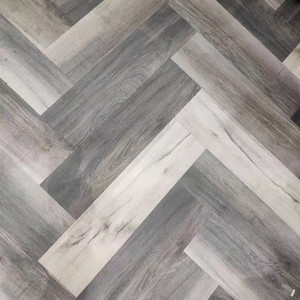 Modern Unilin <strong>Click</strong> Lock LVT Herringbone Design PVC Tile SPC <strong>Vinyl</strong> <strong>Flooring</strong> - Product Image 2
