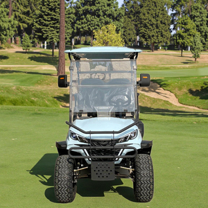 New Commercial Golf Cart <b>Buggy</b> 4-Seater <b>All</b>-<b>Terrain</b> 72V 3.5KW Motor 30-50km/h Resort Club Fast Utility 4-Seater Capacity - Product Image 2