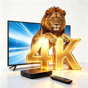 Popular Decodificador de TV 4K, Caja de Transmisión <span class=keywords><strong>IPTV</strong></span>, 12 GB de Almacenamiento Integrado, Sin Retrasos ni Interrupciones - Product Image 1