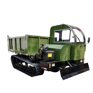 Mini Transportador de Orugas de 2-3 Toneladas para Uso en Agricultura y Construcción en Zonas Montañosas - Product Image 5