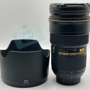 Lente de Cámara Digital HFT Profesional AF-S Nikkor 24-70mm F/2.8G ED, Full-Frame y Accesorios, Venta al Por Mayor - Product Image 1