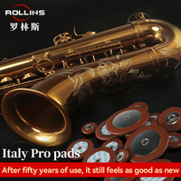 Wholesale Sax OEM Professional High Grade Woodwind Instrument X3 Red Copper Material Bb Tenor Saxophone