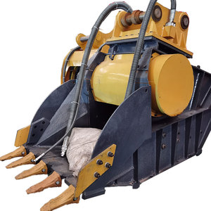 bibo La benne de démolition statique du concasseur de roche de l'excavatrice peut être utilisée à des fins multiples - Product Image 1