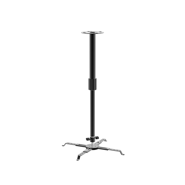 Retractable Projector Mount with +/-30 Degrees Tilt, Universal Ceiling Mount Projector