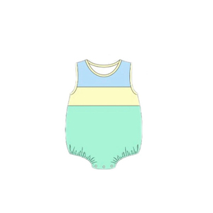 Ropa para Bebés Niñas RTS, Mono de Algodón para Bebés, Estampado Informal, Venta al por Mayor, Cierre Oculto, 200-220gsm - Product Image 3