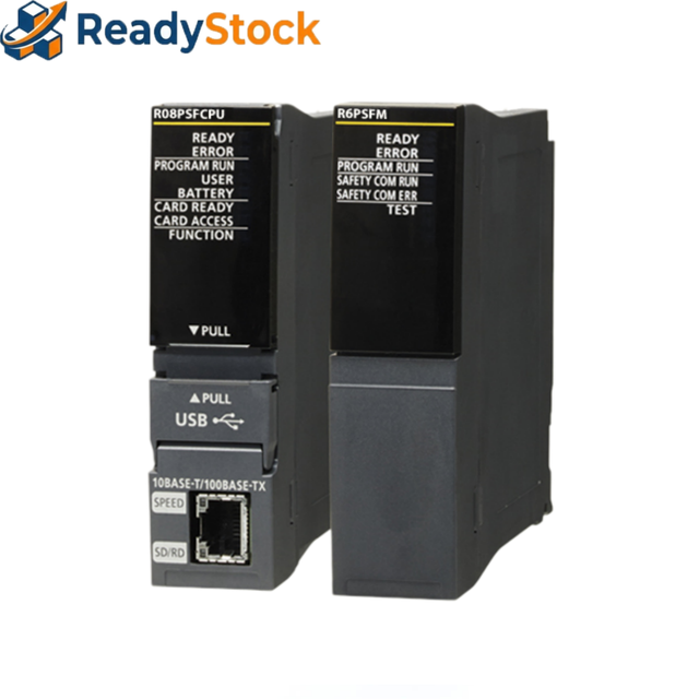 New Original R08PSFCPU-SET High-Performance Process CPU Module Set in Stock