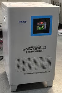 Однофазный 5kva 3kva 20kva 40kva 60kva Svc сервопривод автоматический стабилизатор напряжения 220 В домашний регулятор напряжения медь - Product Image 2