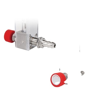 Promesstec LZB-3WBフランジマイクロフローメーター2% 精度精密可変面積水流計ガス測定ガラス用 - Product Image 3