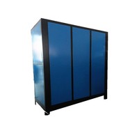 Refroidisseur industriel à eau 25HP NWS-25WC certifié CE 380V 50Hz pour le processus de refroidissement des bains d'électrodéposition