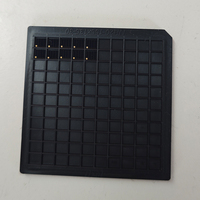 Cellule solaire GaAs triple jonction 3x3.8mm à haute efficacité (30%) en stock pour traqueurs GPS de faune, IoT, drones, UAV et applications spatiales