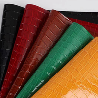 Brillant Crocodile Motif PVC Cuir Synthétique Résistant À L'eau Siège De Voiture Bijoux Boîtes D'emballage Décoratif Décor À La Maison Costumes