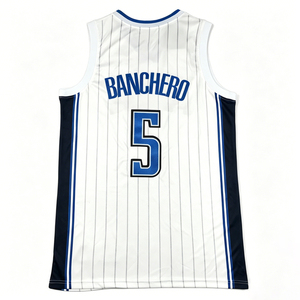 Camiseta de Baloncesto Retro Cosida de Paolo <span class=keywords><strong>Banchero</strong></span>, Shaquille O'Neal, Penny Hardaway y Tracy McGrady, Venta Caliente 2026, Tallas S-2XL para Hombre - Product Image 4