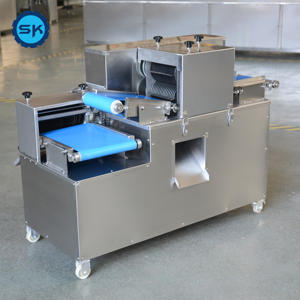 Tự động điện có thể điều chỉnh thịt Cube <span class=keywords><strong>Dicer</strong></span> thương mại thép không gỉ <span class=keywords><strong>Dicer</strong></span> thịt Cube <span class=keywords><strong>Cutter</strong></span> - Product Image 2