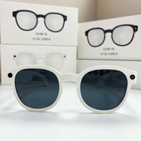 Lunettes de soleil intelligentes S1 avec caméra, traducteur vocal IA et fonction d'enregistrement vidéo, connectivité Wi-Fi