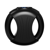 Anneau de massage vibrant sans fil à chaleur pour la relaxation musculaire de tout le corps, mini accessoire de fitness portable rechargeable