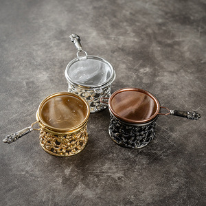Stainless Steel <b>Tea</b> Strainer Cylinder Fine Mesh Filter For Kung Fu <b>Tea</b> <b>Set</b> Accessories Afternoon <b>Tea</b> Use - Product Image 1