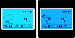 KYK KOREA Ioniseur d'eau alcaline de bureau électrique Hydrogène Eau avec boîtier en plastique ORP PH élevé pour hôtels et utilisation en extérieur - Product Image 5