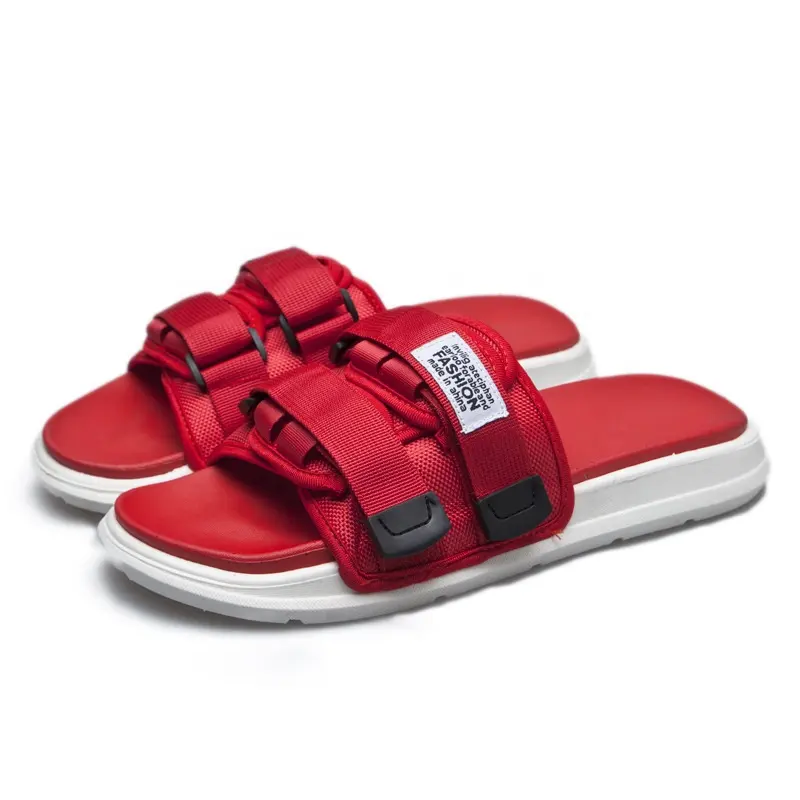 Nicecin Outdoor PVC Sandals Custom Logo Slippers High Classic New Arrival Summer Style Unisex 2022 Slide for Man Luxury 7 Days