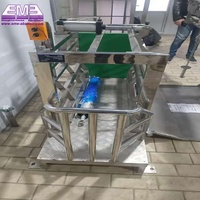 Équipement d'abattage de porcs professionnel, petit abattoir, ligne de machines d'abattage et de boucherie porcine