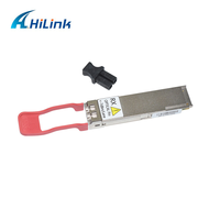 Module émetteur-récepteur optique QSFP28 100G 1310nm 40km ER4 Duplex LC compatible avec le module SFP QSFP28 100G 40km ER4 Gigabit Ethernet