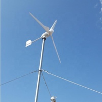 Vente flash : éolienne à faible vitesse de démarrage, éolienne de 1,5 kW, moulin à vent 48 V 96 V 220 V 240 V, générateur en stock