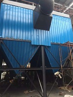 Système de dépoussiérage pulsé TZ PLC pour moteur de collecteur de poussière, idéal pour les silos de ciment, les silos à béton et les carrières de pierre, 10 kW