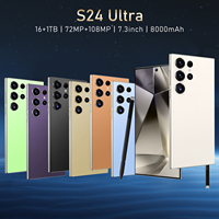 Teléfono Inteligente 4G con Pantalla Táctil Completa, Huella Dactilar, Carga Rápida, Doble SIM, Desbloqueado, Económico, para Juegos
