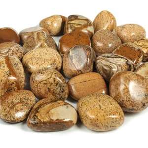 Piedras de Jaspe de Imagen en Bruto, Piedras Preciosas Naturales para Decoración del Hogar de Feng Shui y Espacios de Estilo Budista - Product Image 6