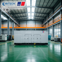 Générateur diesel de construction robuste 1000 kW 1 MW 1000 kVA, générateur MTU, générateur de secours d'urgence ATS