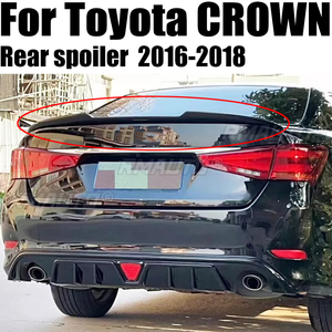 Aileron arrière en fibre de carbone pour Toyota Crown, aileron Crown 2016-2018 - Product Image 1