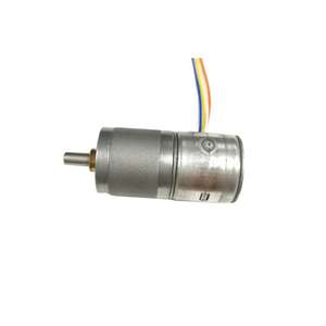 Motor paso a paso miniatura de 20 mm y 36 V CC con engranajes, cables y certificación ISO9001 para robot aspirador y dispositivo de eliminación de arrugas - Product Image 2