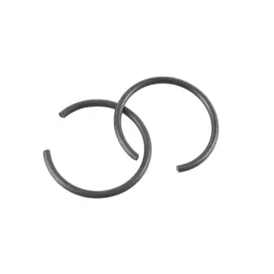 Нержавеющая сталь Углеродистая Сталь Пружинное КРУГЛОЕ ПЛОСКОЕ проволочное Крепежное кольцо для пользовательского вала GB895