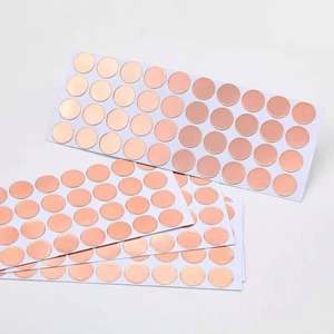 Cinta de Cobre Conductiva Troquelada Tipo Punching, Circular y Cuadrada, de Protección Conductiva Simple y Doble, Anti-interferencia - Product Image 4