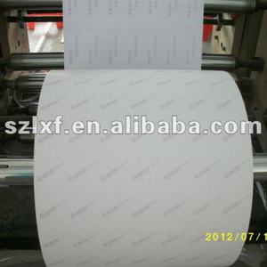 Rouleau de papier thermique personnalisable de haute qualité 100% pâte de bois pure certifié ISO 9001 Matière première fournie par une seule usine - Product Image 6