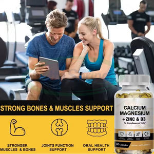 VitaSpring özel etiket <span class=keywords><strong>Ca</strong></span> <span class=keywords><strong>mg</strong></span> <span class=keywords><strong>Zn</strong></span> D3 bağışıklık takviyesi kalsiyum karbonat magnezyum çinko vitamini D3 kapsüller için güçlü kemik - Product Image 2