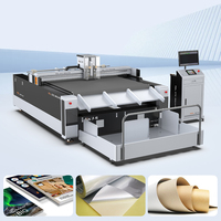 Plotter de corte de papel Kiss AOL con servicio de posventa de por vida, cinta transportadora de PVC