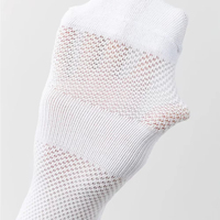 Chaussettes de sport unisexes en coton éponge blanc pour homme, idéales pour le basketball et l'hiver, tricotées à la base, en promotion
