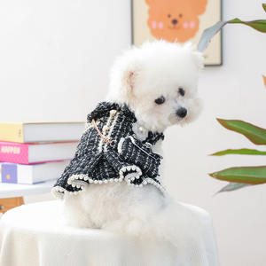 <strong>Graceful</strong> Autumn Winter <strong>Pet</strong> Dog Warm Dress Clothes - Product Image 1
