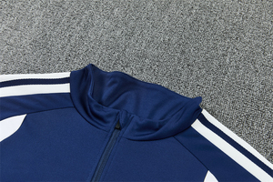 Autumn Winter Football Jersey 26/27 Madrid Training Uniform Set Half Zipper Long Sleeve Breathable sports suit <b>Soccer</b> Wear - Product Image 5