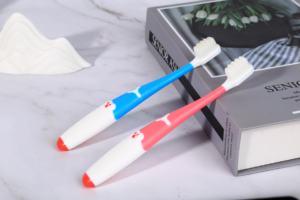 แปรงสีฟันเด็ก <span class=keywords><strong>โด</strong></span>ราเอมอน พลาสติก ขนแปรง 10,000 เส้น ราคาส่ง แปรงสีฟันนาโนราคาถูก - Product Image 3