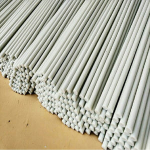 Tige en fibre de verre solide flexible de la meilleure qualité, tige en fibre de verre de 3mm 4mm 5mm 6mm - Product Image 2