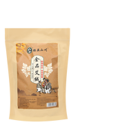 Fil de Moxa Doré Polyvalent, Rapport 30:1, Laine de Moxa d'Armoise Pure et Naturelle, 250g par Sachet pour la Thérapie de Moxibustion