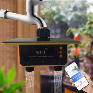 Zhitian LY20 Tuya Smart App Controlled Wi-Fi ABS+PC Plastic Garden Hose Sprinkler Water <b>Timer</b> 1 Zone Home Gardening Smart Home - Product Image 3