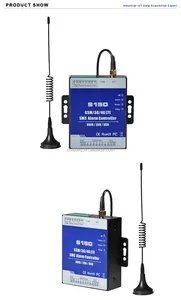 LTE 2G/4G S150 ตัวควบคุมสัญญาณเตือน SMS GSM เซลล์
