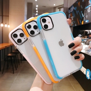 Coque de téléphone portable, en TPU, souple et résistant aux chocs, avec anneau de Protection, pour <span class=keywords><strong>Iphone</strong></span> <span class=keywords><strong>11</strong></span>, 12, 13 - Product Image 2