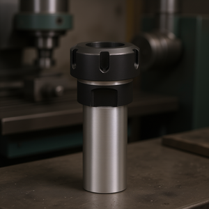 Portabrocas Cilíndrico y de Cono Morse ER32 para Fresadora - Product Image 3