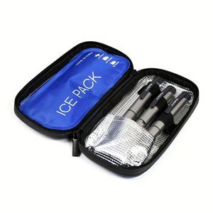 Sac isotherme personnalisé pour stylos à insuline et autres fournitures diabétiques - Product Image 4